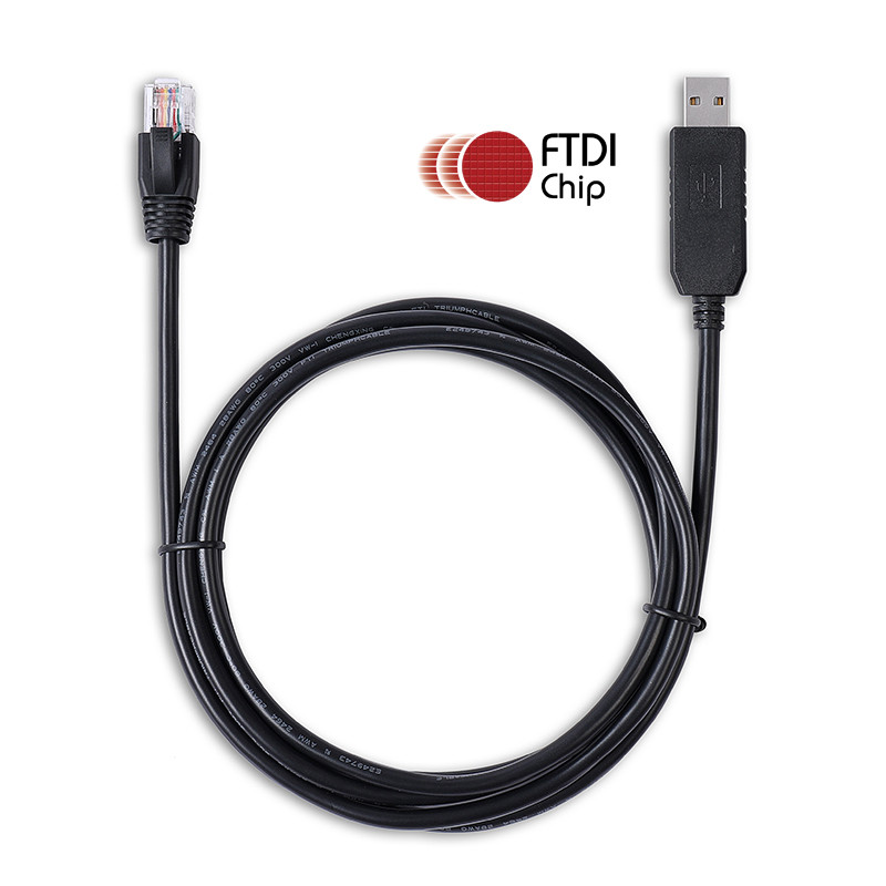 Jual FTDI FT231XS USB RS232 to RJ45 Serial Communication Cable for GM ...