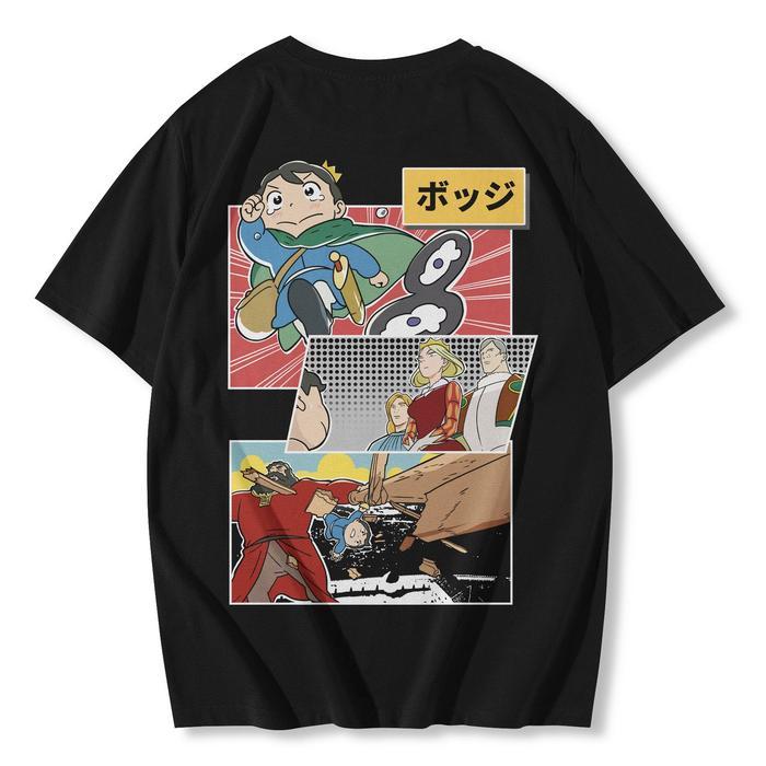 Jual Kaos Oversize Ousama Ranking Fearless Prince Bojji Giant Cursed ...