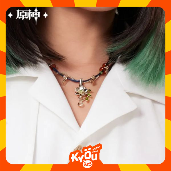 Jual Tighnari Verdant Strider Yulin and Feisha Series Necklace ...