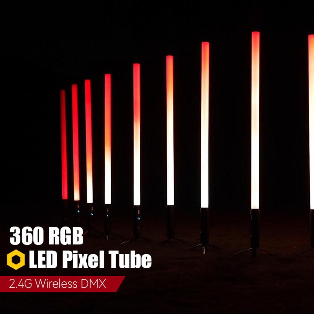 Jual MOKA 3D LED Pixel Tube Lighting Waterproof IP65 Stage Lighting ...