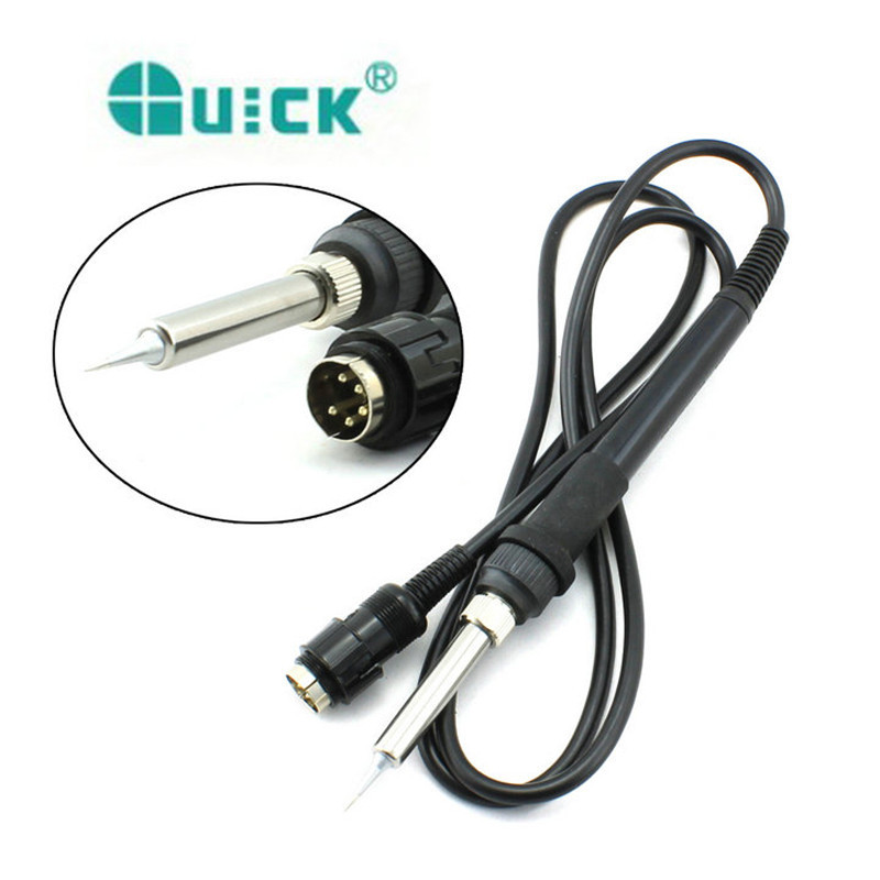 Jual Original QUICK 907A Soldering Iron Handle 50W 24V For 969A/936A ...
