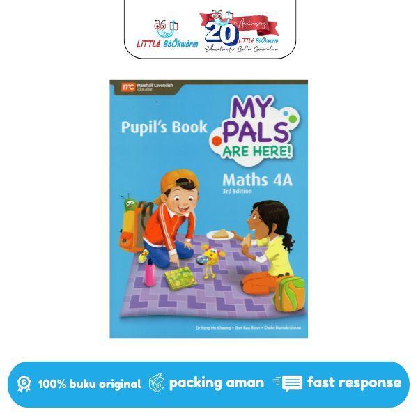 Jual Buku Impor MCE My Pals Are Here Maths Textbook 4A MPH Math Pupil's ...