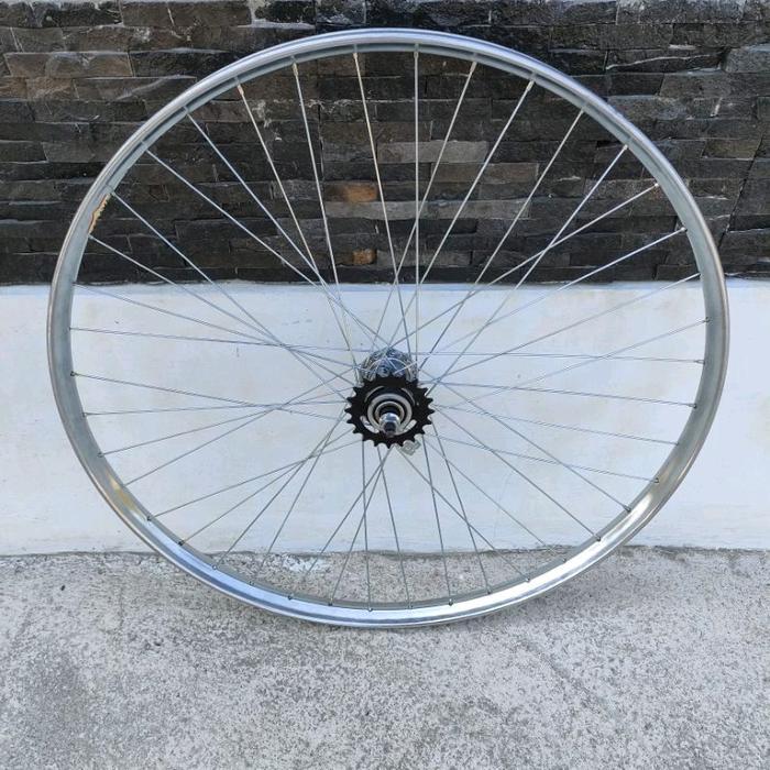 Jual RODA JADI SEPEDA ONTHEL VELG ARAYA 28 JAWA JOWO UNTA UNTO WHEELSET ...
