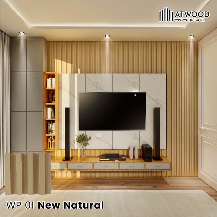 Jual Atwood Panel Wpc Dinding - Wall Panel Partisi Kayu - Wood Panel 1. ...