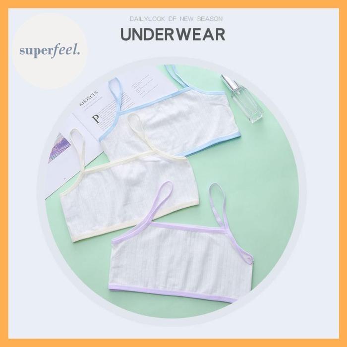 Jual SFL MINISET KATUN MURNI BRA BH ANAK BOCAH REMAJA PEREMPUAN SD SMP ...