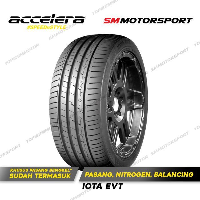 Jual Ban Mobil Accelera IOTA EVT 245 45 R19 19 | Shopee Indonesia