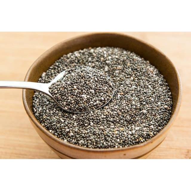 Jual Organic Black Chia Seeds 1Kg | Shopee Indonesia