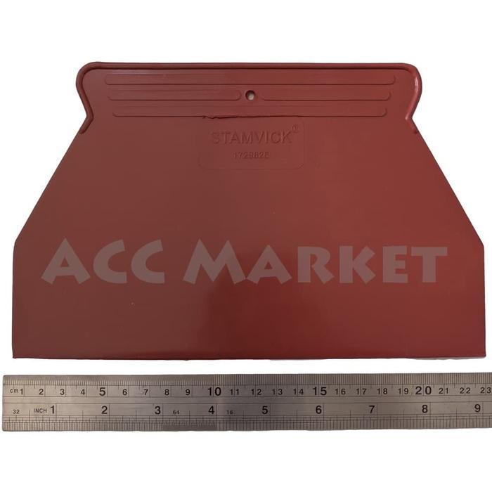 Jual Kape PVC Plastik 9 Inch Scrapper Scraper Skrapper Skraper Plastic ...