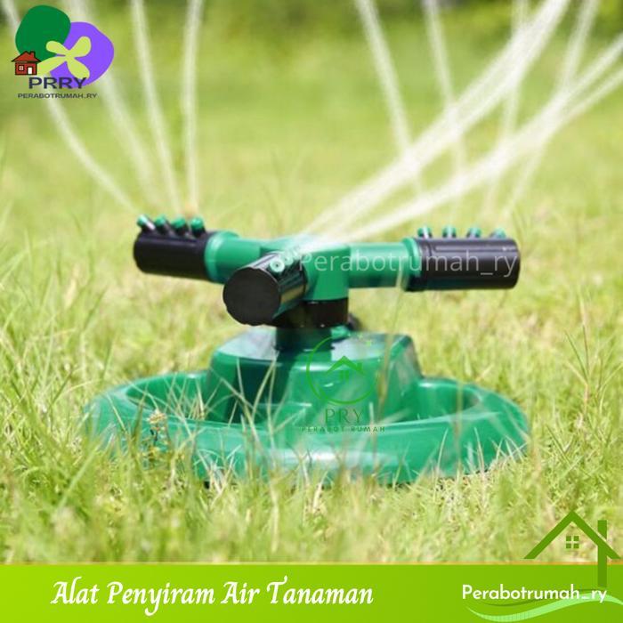 Jual Alat Penyiram Air Tanaman Rumput Sprinkler Air Taman 360 Derajat ...