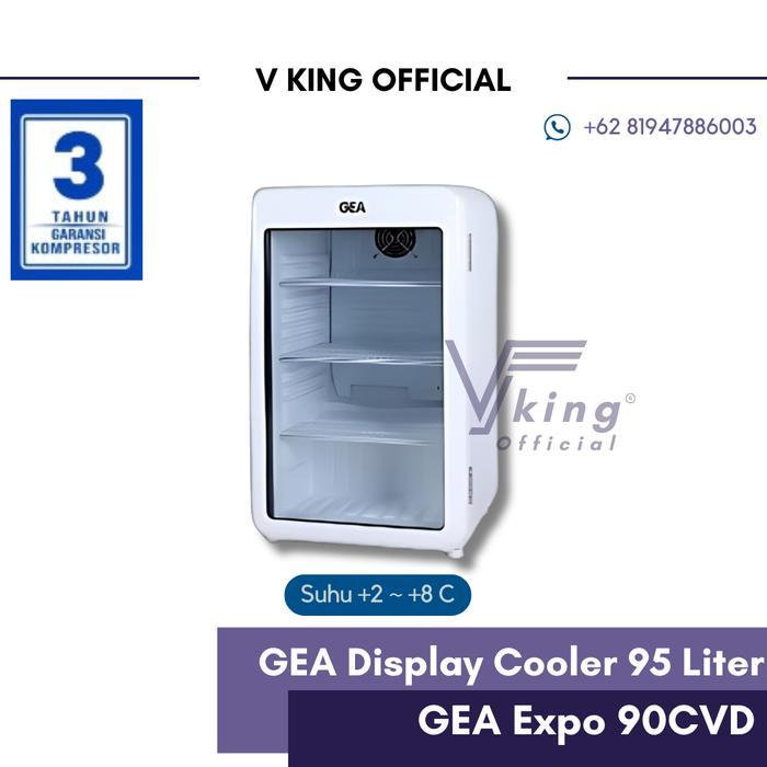 Jual GEA EXPO 90FD / EXPO 90 FD Bar Chiller Showcase Display Cooler ...