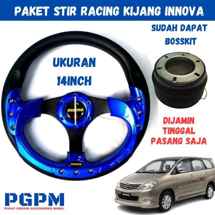 Jual Stir Racing Kijang Innova Ukuran 14Inch Dijamin Pnp Tinggal Pasang ...