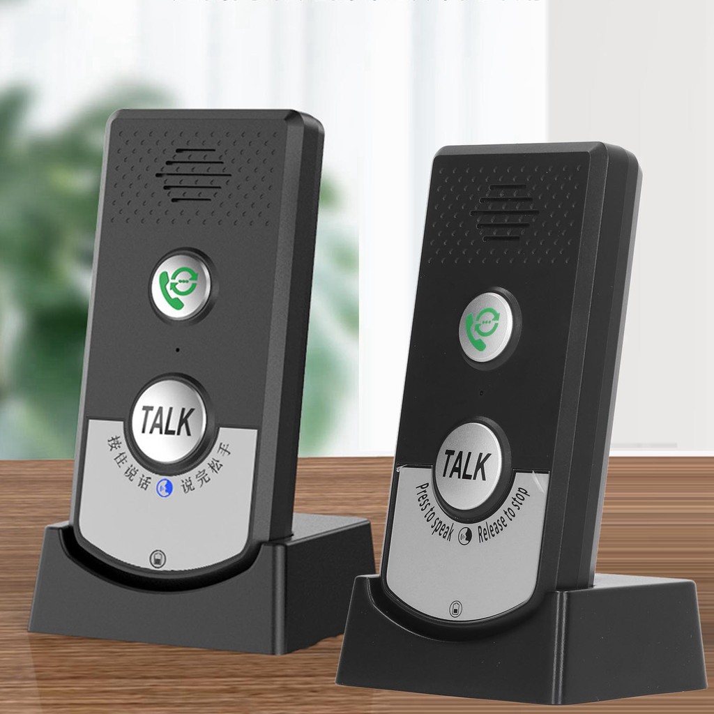 Jual 2 Way Voice Intercom Super Long Range Wireless Intercomunicador ...