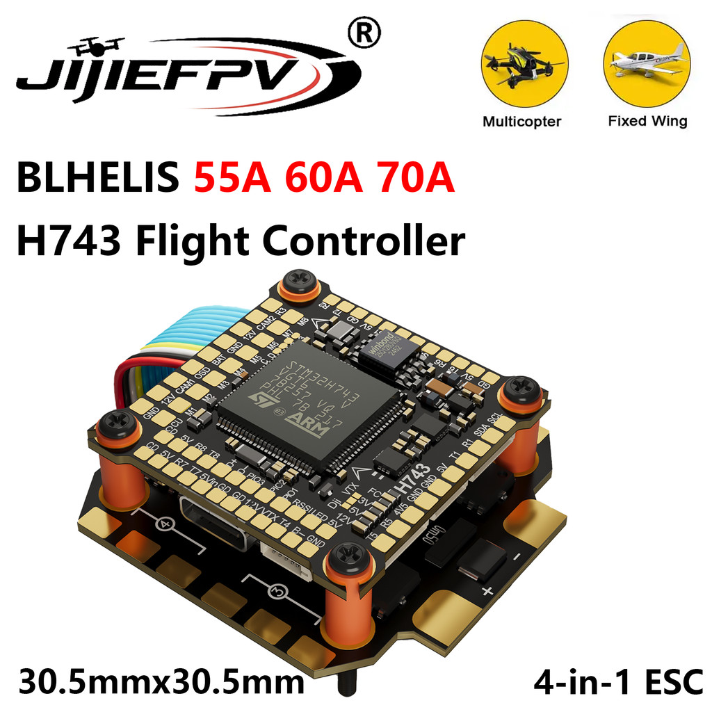 Jual H7V6S H7 V6 V6S PLUS FC Stack/Flytower Flight Controller Board ...