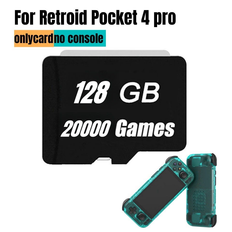 Jual Retroid Pocket 4 Pro TF Card Memory Card Rp4+ Popular Classic ...