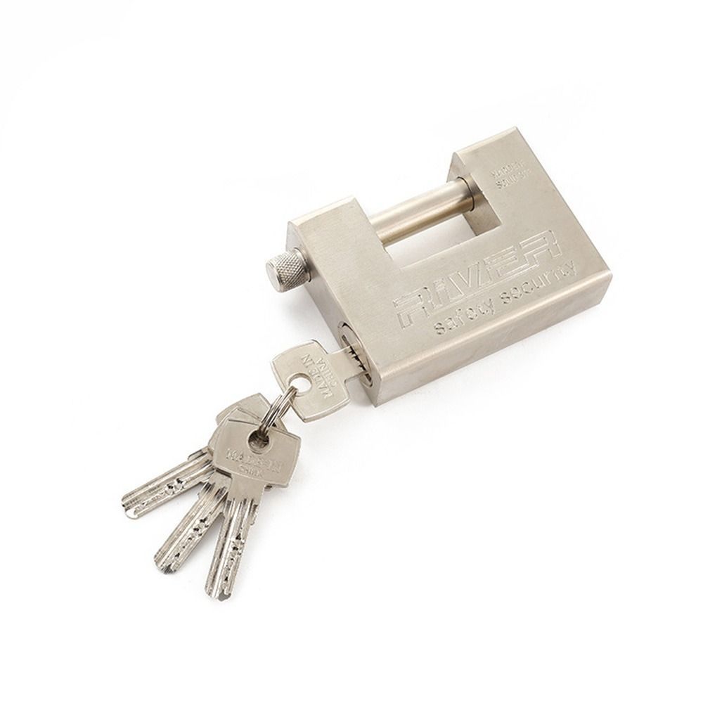 Jual Rectangular 94MM Anti-rust Container Lock Armoured Padlock ...
