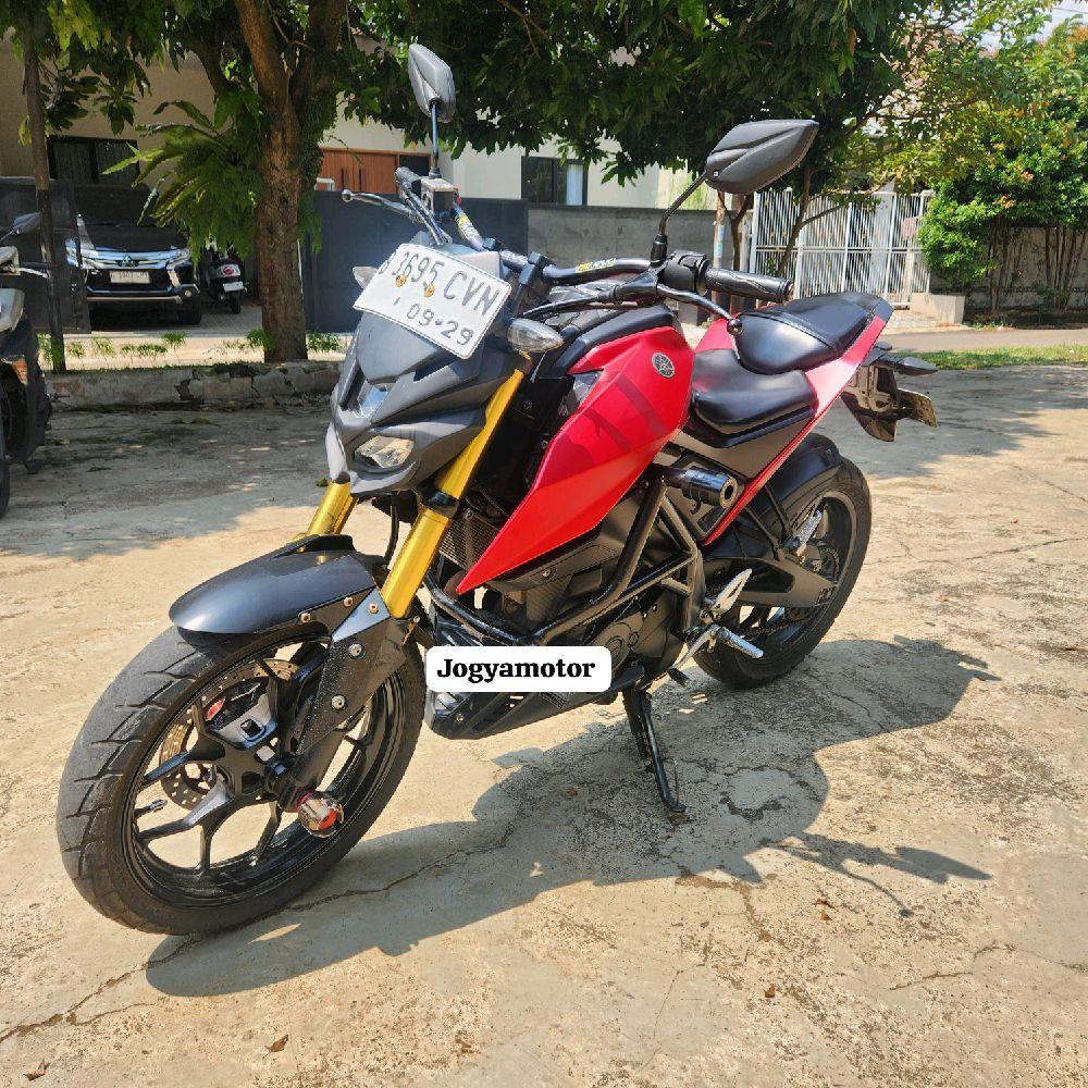 yamaha xabre 2018 motor second berkualitas