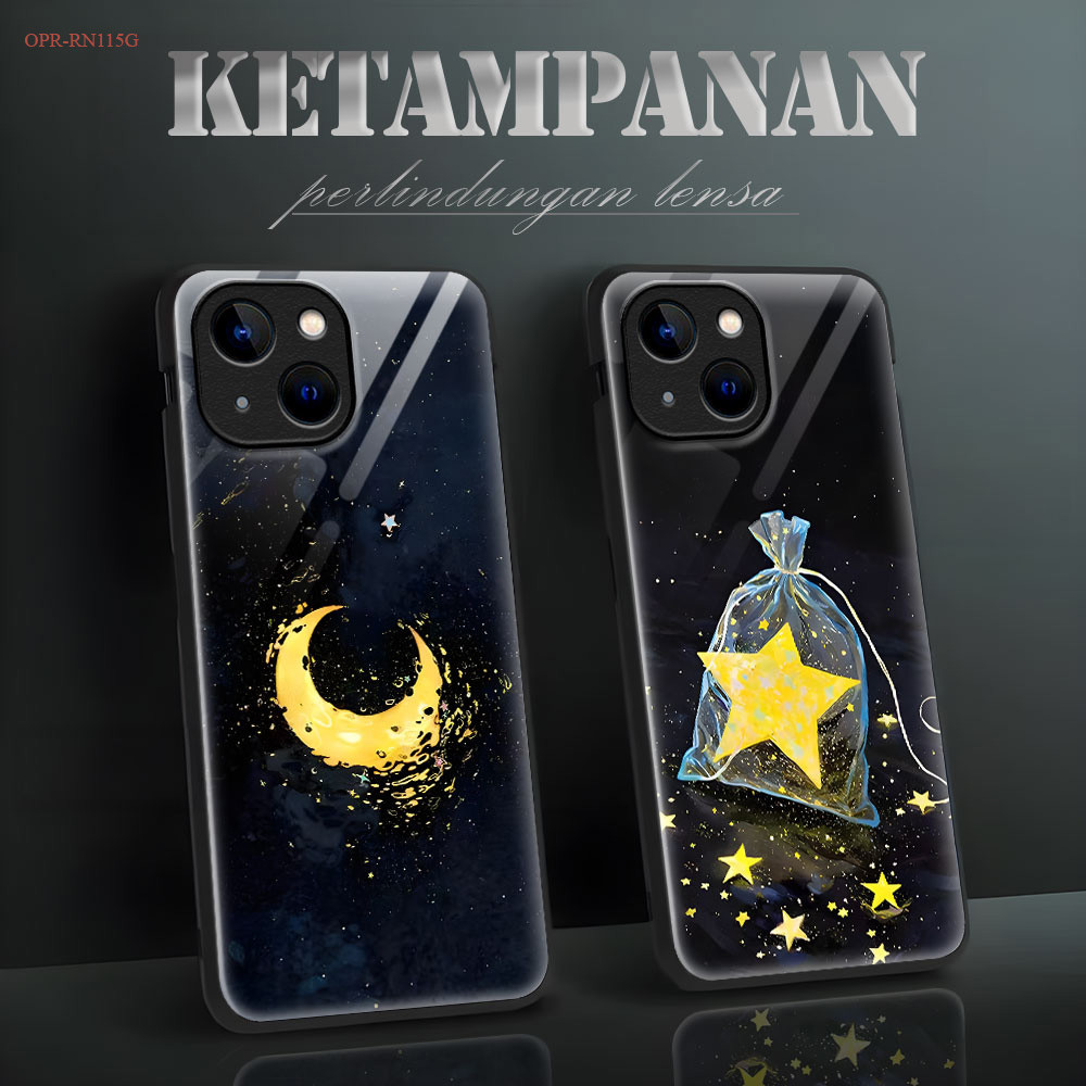 Jual HardCase Kaca Casing For OPPO Reno 13F 13 12F 10 11 11F 5F 4F 8T ...