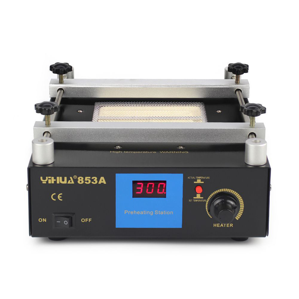Jual PROMO Smd Rework Soldering Station With Preheating 853A BGA Rework ...
