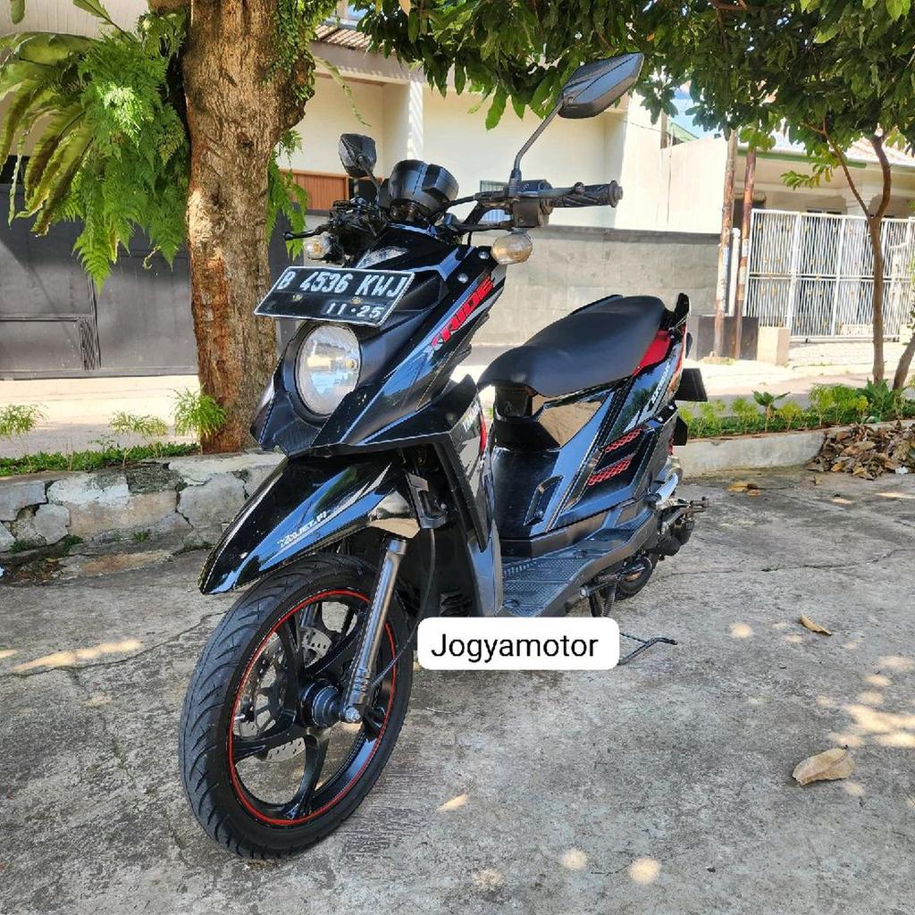 yamahaa xride 2014 motor second berkualitas