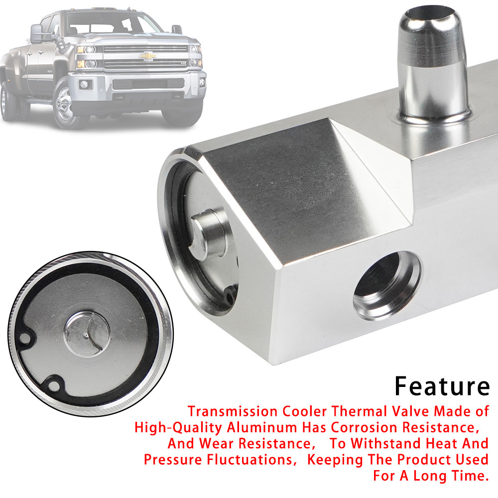 Jual Trans Cooler Thermal Bypass Valve Assembly Fit For 2014-2020 ...