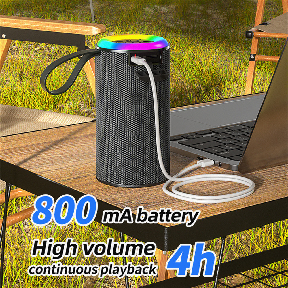 Jual Portable Bluetooth Speakers Waterproof Wireless Subwoofer Outdoor ...