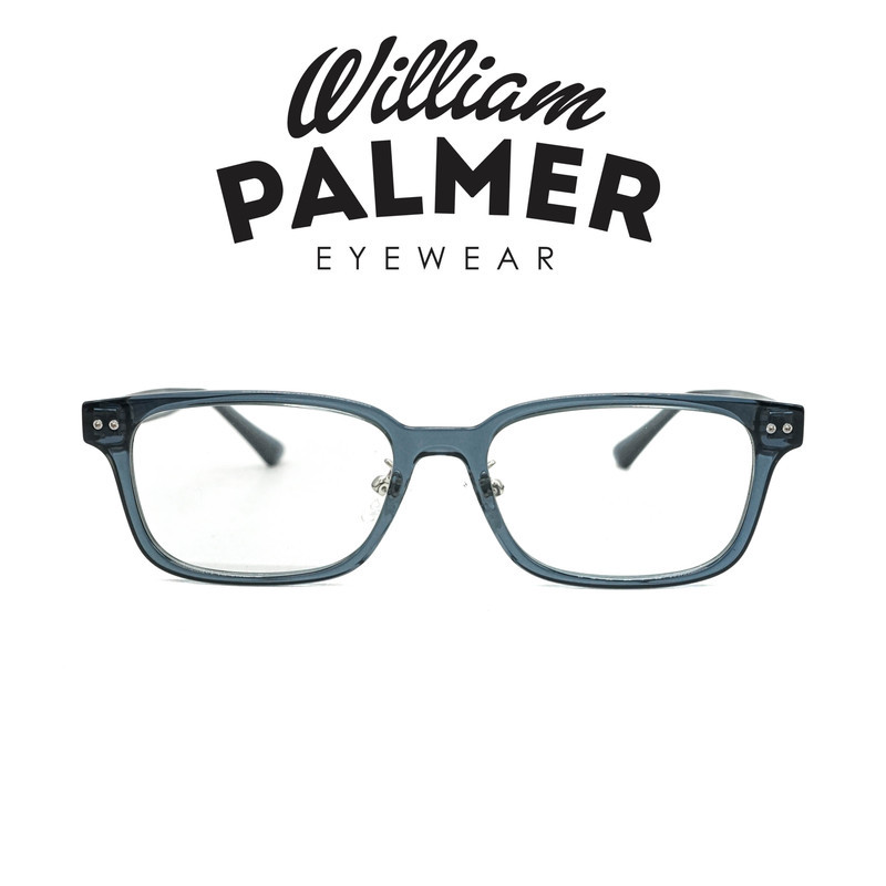 Jual William Palmer Kacamata Pria Wanita Shell 83077 C3 Blue | Shopee ...