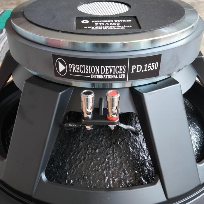 Jual Speaker Komponen Precision Devices Pd1550/Pd 1550 15 Inch Vc 4In ...