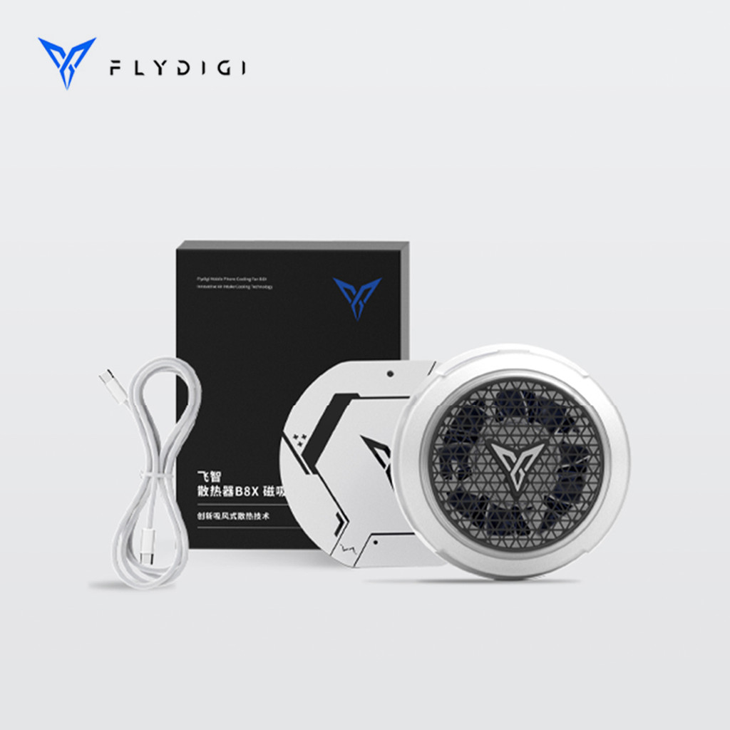 Jual Flydigi B8X Cellphone Cooler Frequency Conversion Super Heat ...