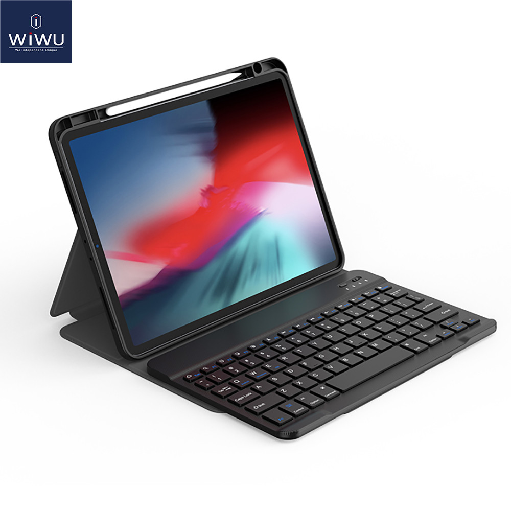 Jual WiWU Keyboard for iPad 10th 2022 10.9 Magnetic Wireless Keyboard ...