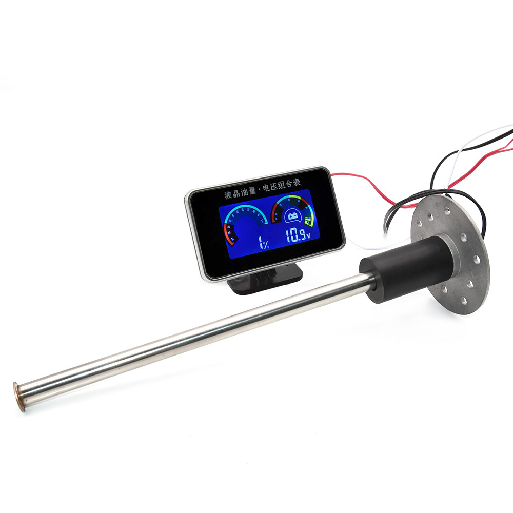 Jual Fuel Level Sensor+Fuel Gauge 2 In 1 Fuel Level Meter + Voltmeter ...