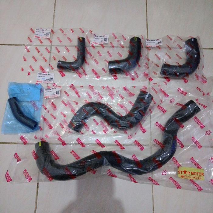Jual Selang Radiator Rush Lama,Hose Radiator Terios Lama,Selang ...