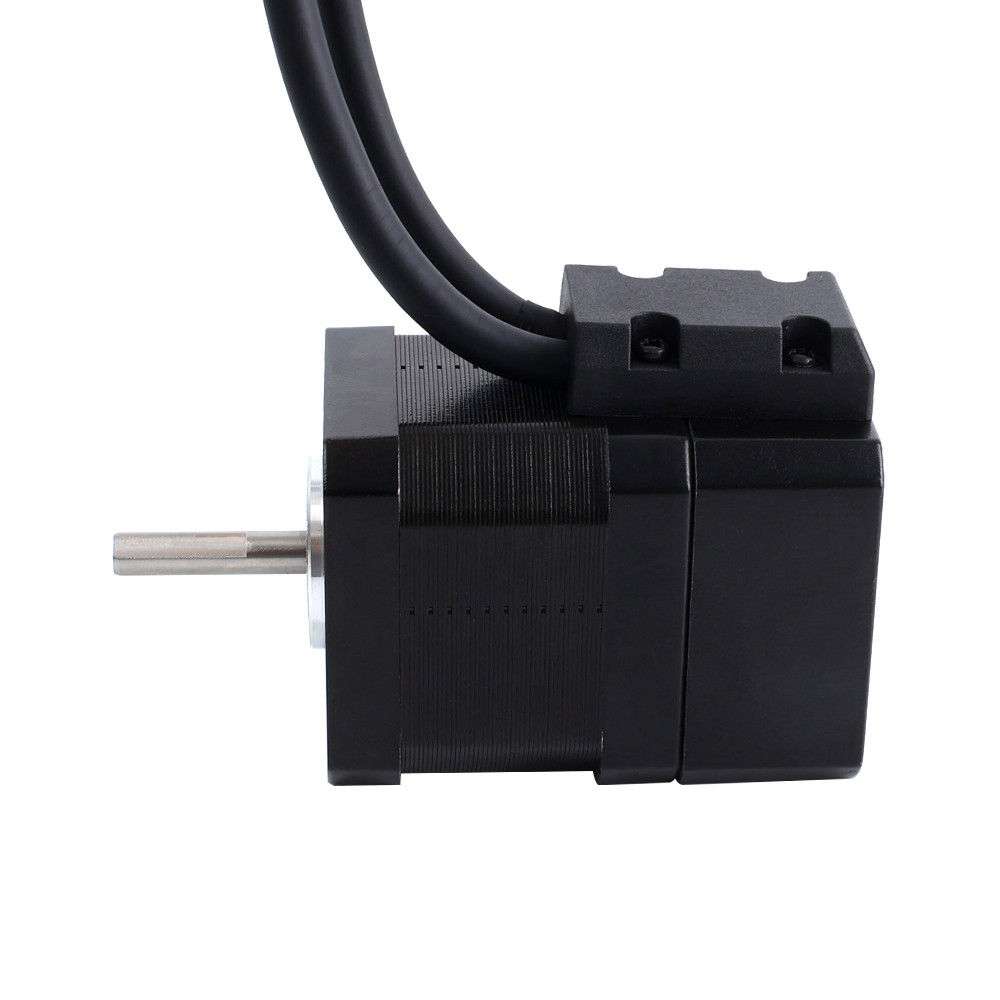 Jual STEPPERONLINE Nema 17 Closed Loop Stepper Motor 42Ncm 1.5A with ...