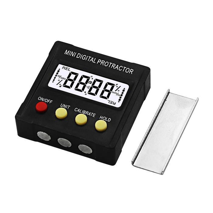 Jual Inclinometer Digital Alat Ukur Sudut Mini Digital Protractor Level ...
