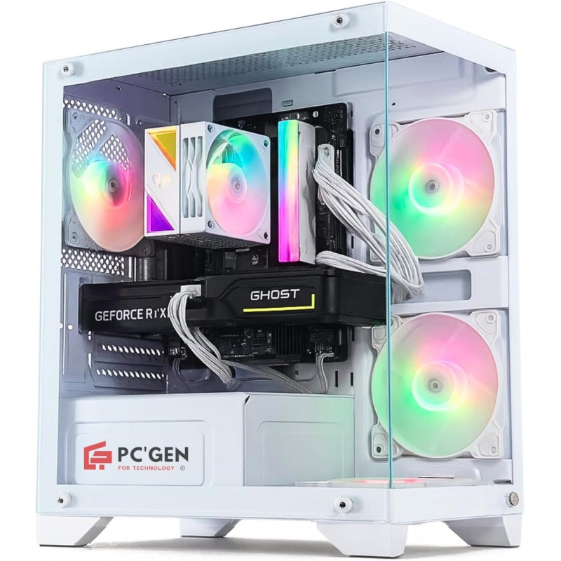 Jual Gaming PC, ICore i5-14400F, 16GB 2X8 DDR5 RAM, RTX 5060 8GB, 1TB M ...