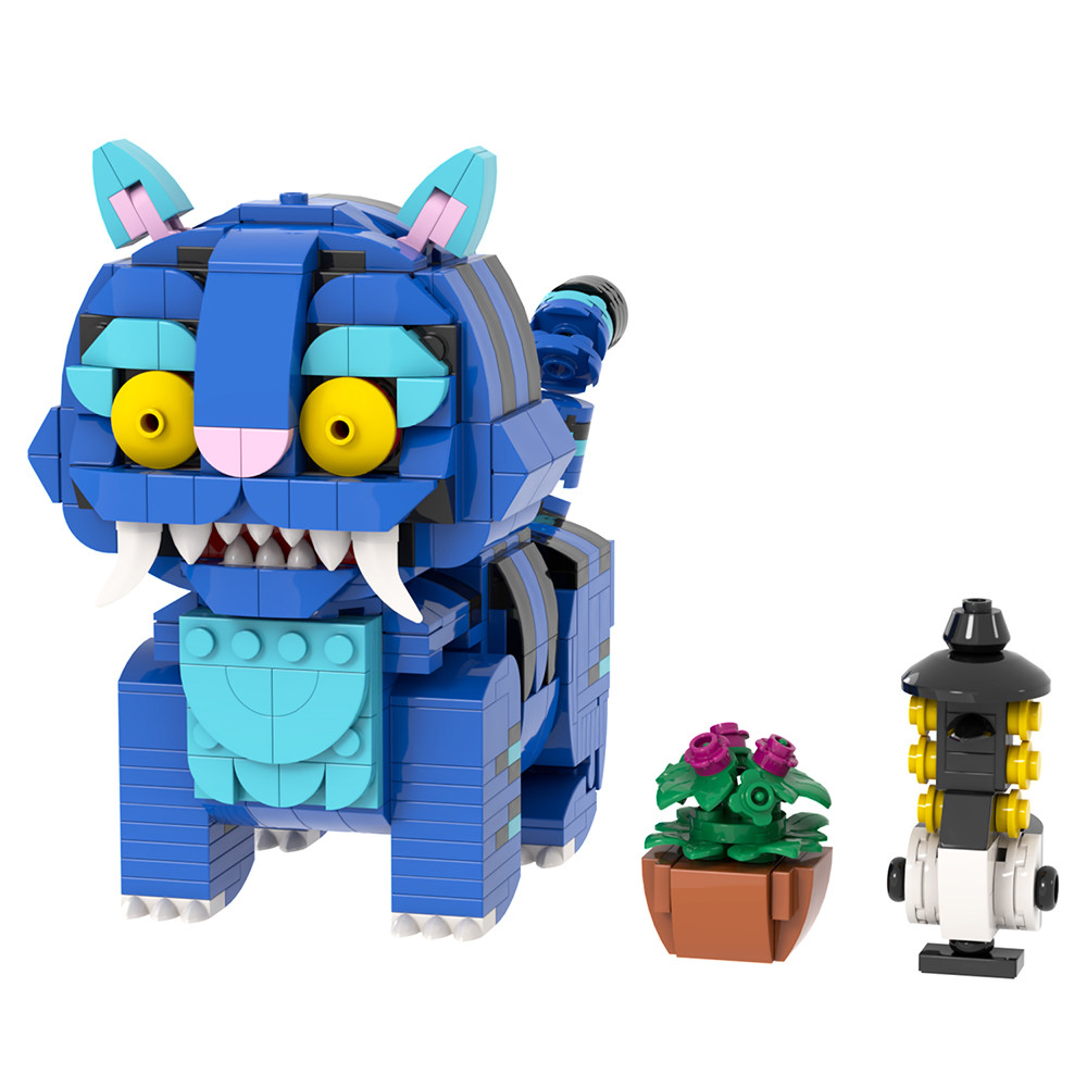 Jual MOOXI MOC Movie Cartoon Anime KPop Demon Hunters Stage Scene Mira ...