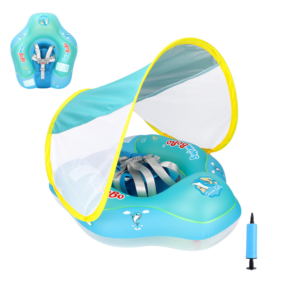 Jual Swimbobo New Upgrades Mesh More Safety Soft Ventilate Seat Pocket ...