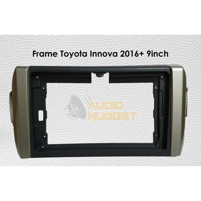 Jual Frame Head Unit Android Toyota Innova Reborn 2016 9 Inch | Shopee ...