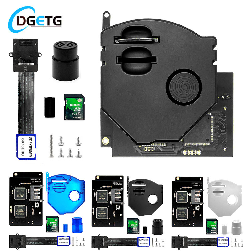 Jual New GDEMU V5.20.5 Optical Drive Emulation Board and Remote Card ...