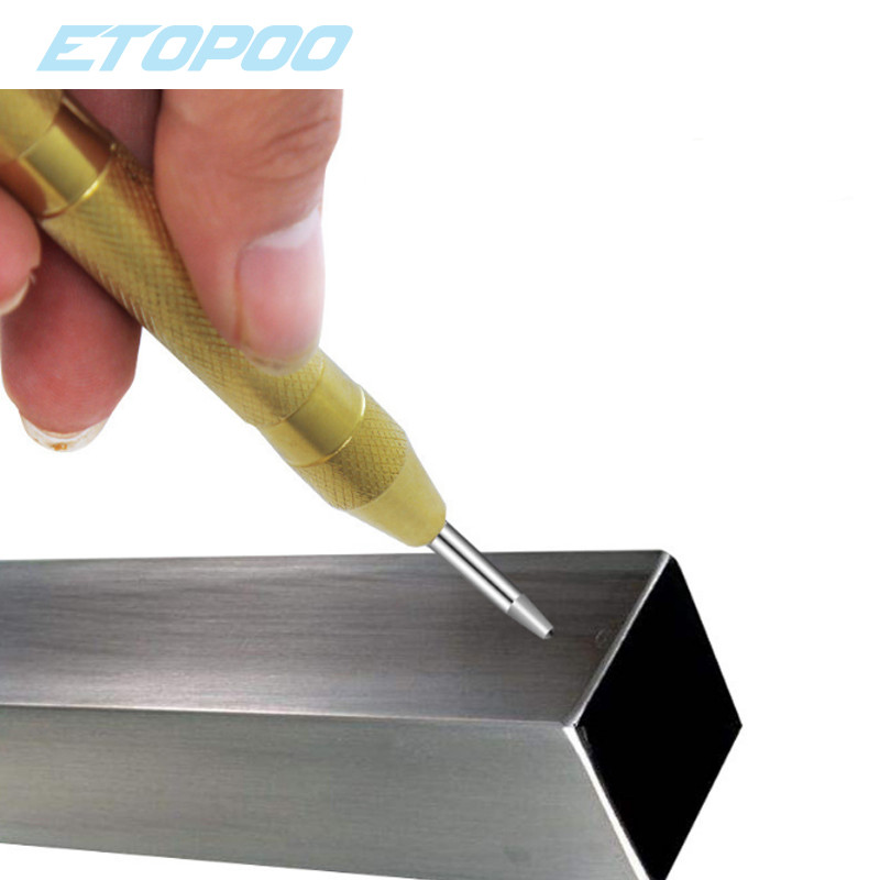 Jual New Automatic Centre Punch 5'' Automatic Center Pin Punch Strike ...