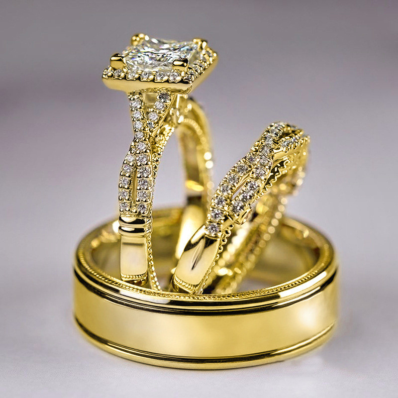 Jual Wedding Men Vintage Ring Terlengkap & Harga Terbaru April 2026 ...