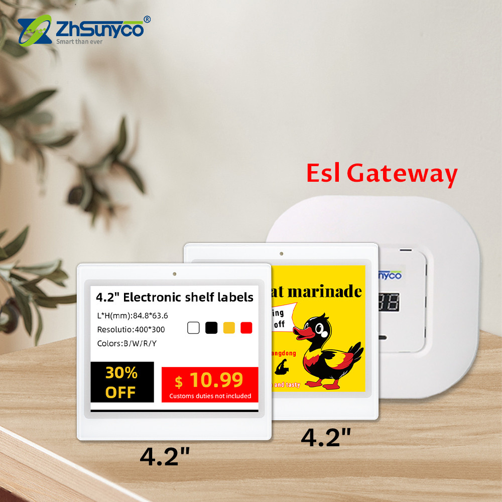 Jual 2.4GHz Digital Price Tag Automatic Label ESL System Electronic ...