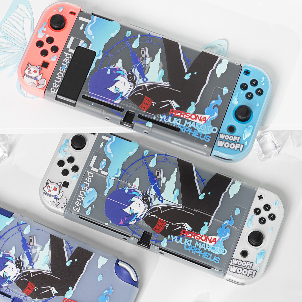 Jual Kawaii Anime Switch Protective Case for Nintendo Switch 2/OLED ...