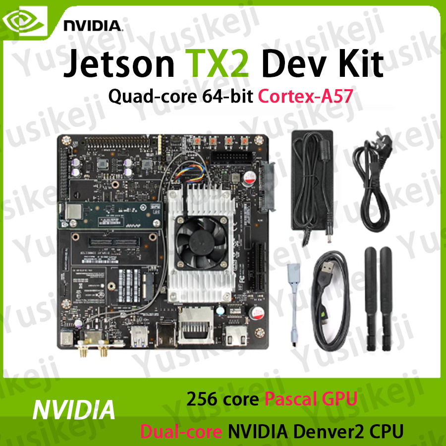 Jual NVIDIA Jetson TX2-development kit, 8 GB 128 bit LPDDR4 32 GB eMMC ...