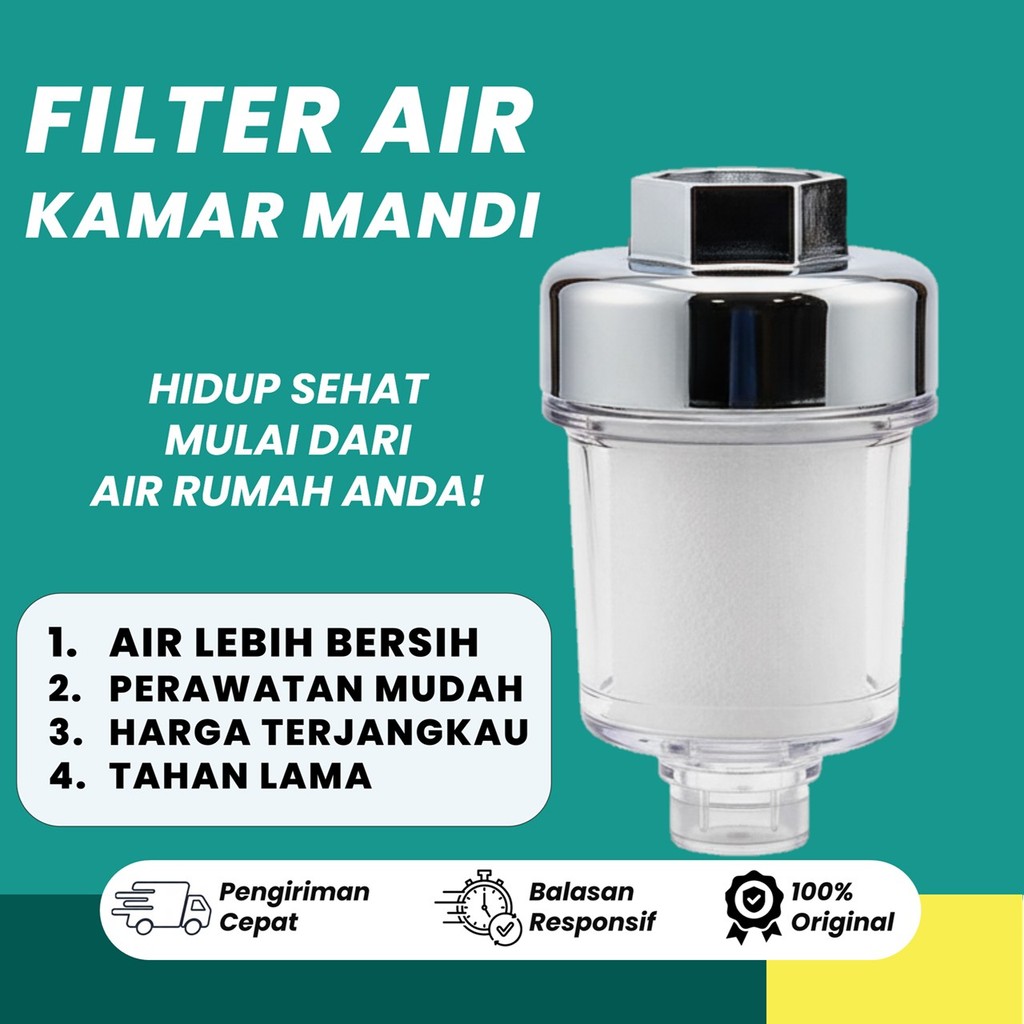 Jual Filter Air Kran Water Filter Pemurni Air Yang Murah Dan Mudah ...