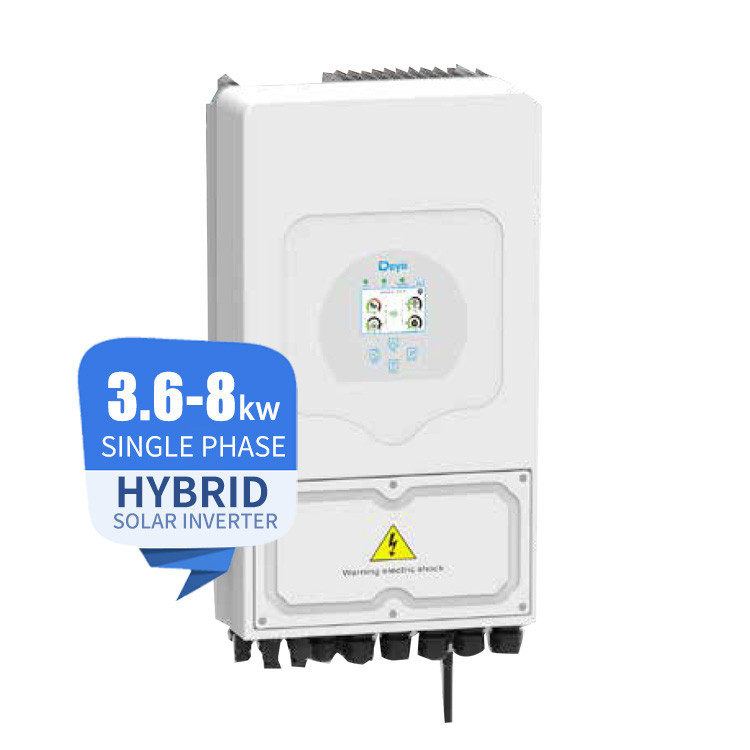 Jual Deye Hybrid Inverter 48V 5Kw 8Kw 10Kw single three Phase Solar ...