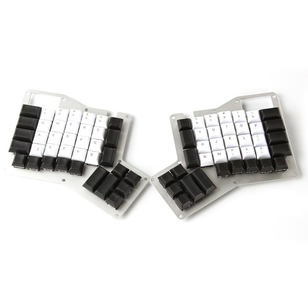Jual PROMO HARI INI! 1 set Ergodox Ergo PBT key cap Both Hands ...