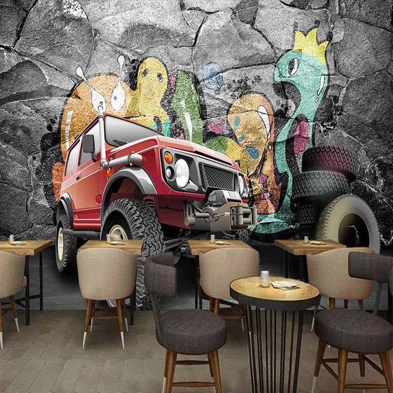 Jual Wallpaper Graffiti 3D Terlengkap & Harga Terbaru Juni 2026 ...
