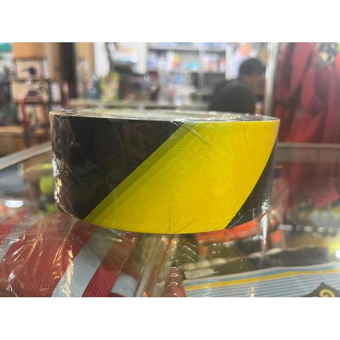 Jual Police Line Hitam Kuning Garis Polisi Merah Putih Safety Line ...