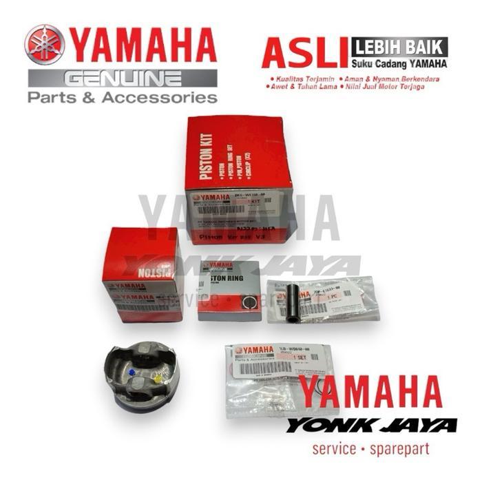 Jual Piston Kit Seher Ring Set Standar Yamaha Yzf R15 V3/ Mt15 Original ...