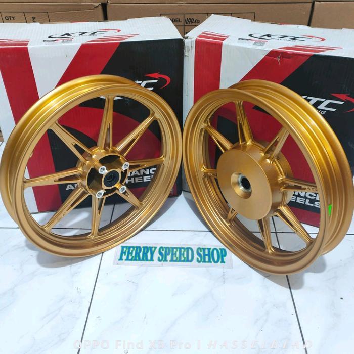 Jual Velg Racing Ktc Spectre Vario 150 Vario 125 / Pelek Racing Ktc ...